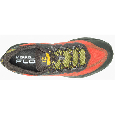 Sapato Merrell Moab Speed GTX Laranja/Amarelo