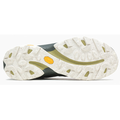 Sapato Merrell Moab Speed GTX Laranja/Amarelo