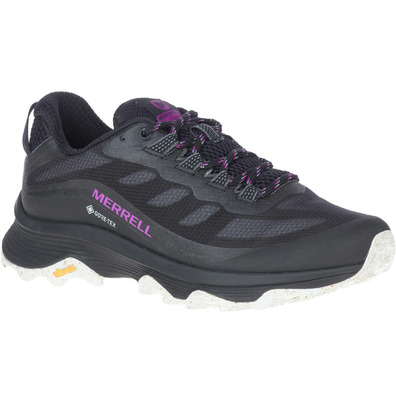 Tênis Merrell Moab Speed GTX W Preto/Fúcsia