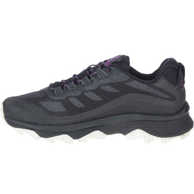 Tênis Merrell Moab Speed GTX W Preto/Fúcsia