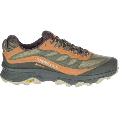 Tênis Merrell Moab Speed GTX Olive/Ocre