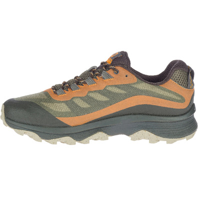 Tênis Merrell Moab Speed GTX Olive/Ocre