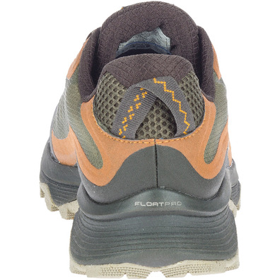 Tênis Merrell Moab Speed GTX Olive/Ocre