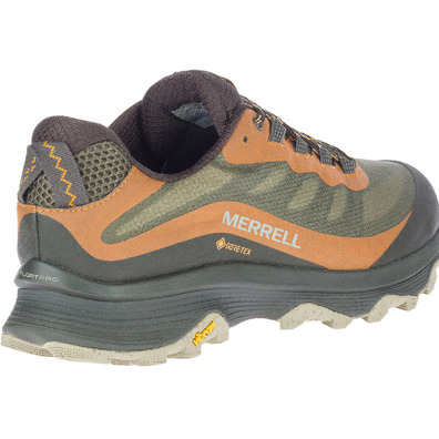 Tênis Merrell Moab Speed GTX Olive/Ocre