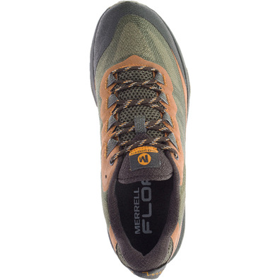 Tênis Merrell Moab Speed GTX Olive/Ocre