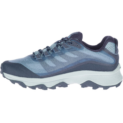 Tênis Merrell Moab Speed GTX W Azul