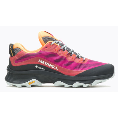 Tênis Merrell Moab Speed GTX W Fuchsia/Laranja