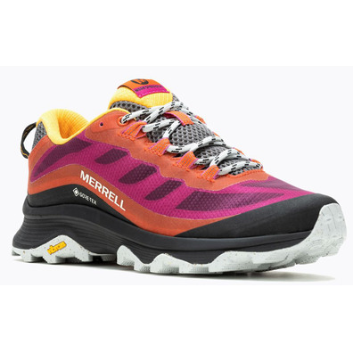 Tênis Merrell Moab Speed GTX W Fuchsia/Laranja