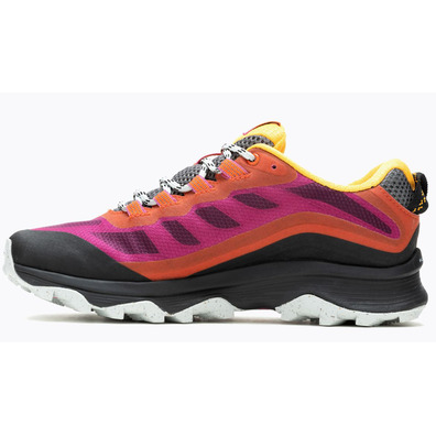 Tênis Merrell Moab Speed GTX W Fuchsia/Laranja