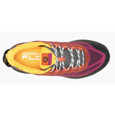 Tênis Merrell Moab Speed GTX W Fuchsia/Laranja