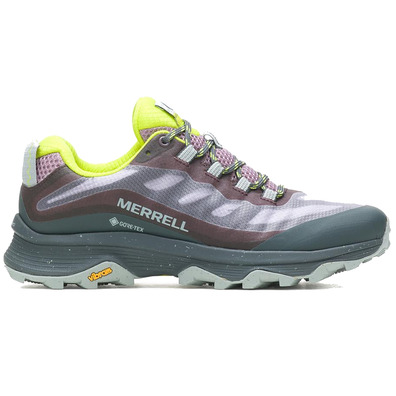 Sapato Merrell Moab Speed GTX W preto/cinza/amarelo