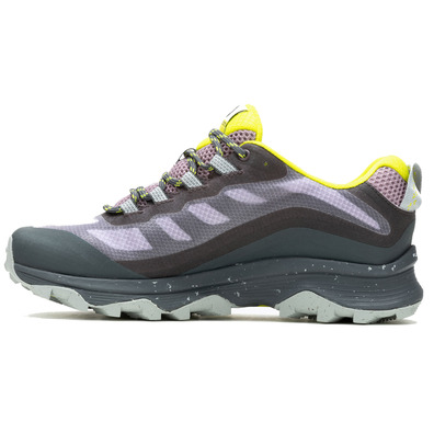 Sapato Merrell Moab Speed GTX W preto/cinza/amarelo