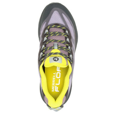Sapato Merrell Moab Speed GTX W preto/cinza/amarelo