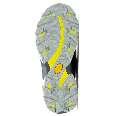 Sapato Merrell Moab Speed GTX W preto/cinza/amarelo