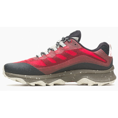 Merrell Moab Speed Red Shoe