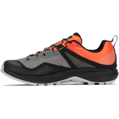 Sapato Merrell MQM 3 GTX cinza/preto/laranja