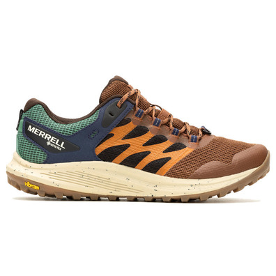 Merrell Nova 3 GTX Tênis Marrom/Verde