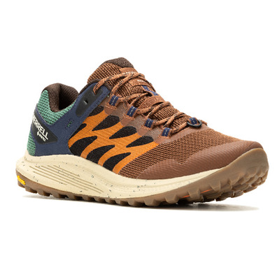 Merrell Nova 3 GTX Tênis Marrom/Verde