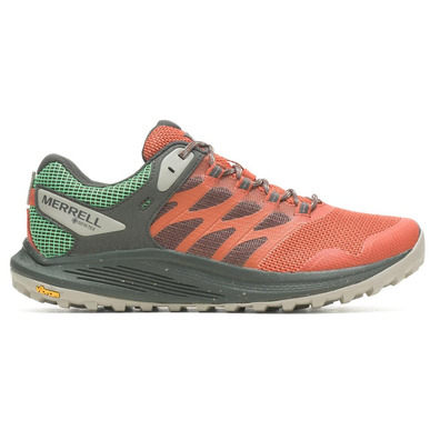 Sapato Merrell Nova 3 GTX Laranja/Verde