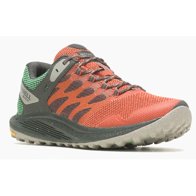 Sapato Merrell Nova 3 GTX Laranja/Verde