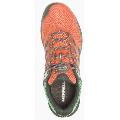 Sapato Merrell Nova 3 GTX Laranja/Verde