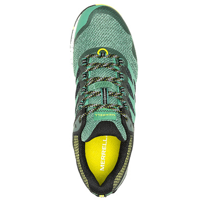 Sapato Merrell Nova 3 GTX verde/amarelo