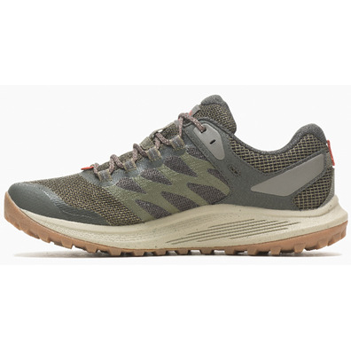 Merrell Nova 3 GTX Sapato verde oliva