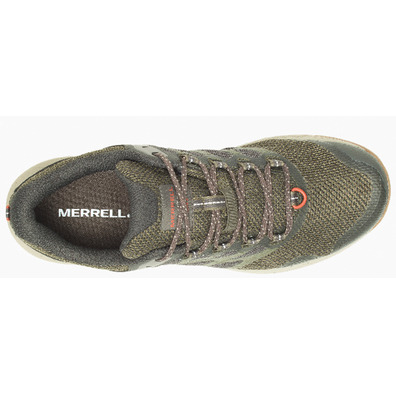 Merrell Nova 3 GTX Sapato verde oliva