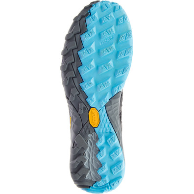 Sapato Preto Merrell Siren 3 Aerosport W