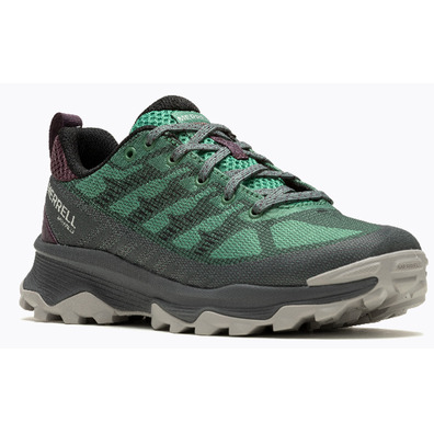 Sapato Merrell Speed Eco WP W Verde/Marrom