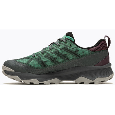 Sapato Merrell Speed Eco WP W Verde/Marrom