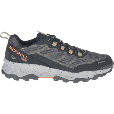 Tênis Merrell Strike GTX preto/oliva