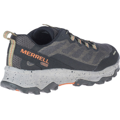 Tênis Merrell Strike GTX preto/oliva