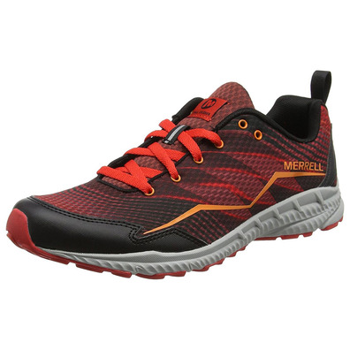 Merrell Trail Crusher Red / Black Shoe