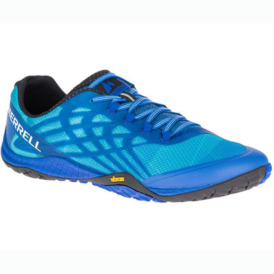 Merrell Trail Glove 4 Blue Shoe