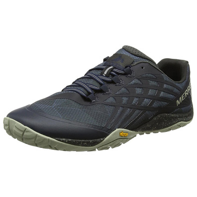 Merrell Trail Glove 4 Navy / Black Shoe