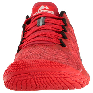 Merrell Vapor Glove 3 Shoes Vermelho / Cinza