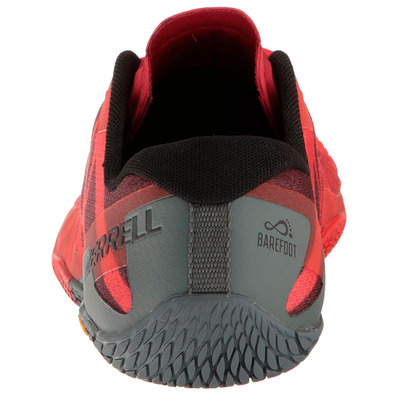 Merrell Vapor Glove 3 Shoes Vermelho / Cinza