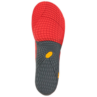 Merrell Vapor Glove 3 Shoes Vermelho / Cinza