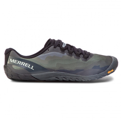 Merrell Vapor Glove 4 Camuflagem / Sapato Preto