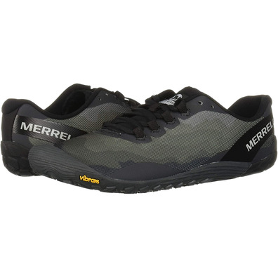 Merrell Vapor Glove 4 Camuflagem / Sapato Preto