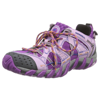 Merrell Waterpro Maipo W fúcsia / rosa / tênis azul