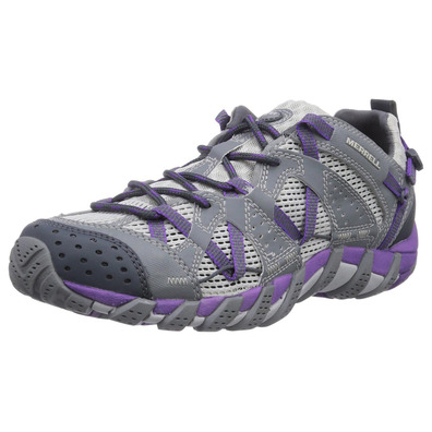 Merrell Waterpro Maipo W cinza / sapato roxo