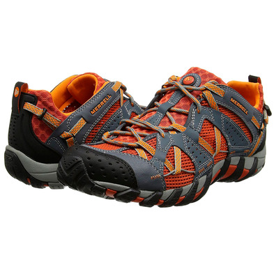 Merrell Waterpro Maipo sapatos cinza / laranja