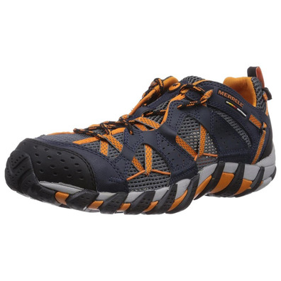 Merrell Waterpro Maipo Shoes Navy / Orange