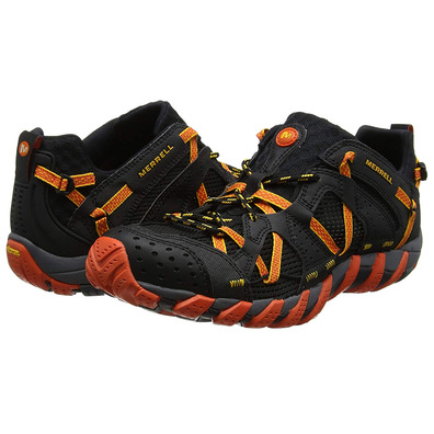 Merrell Waterpro Maipo Shoes Preto / Coral