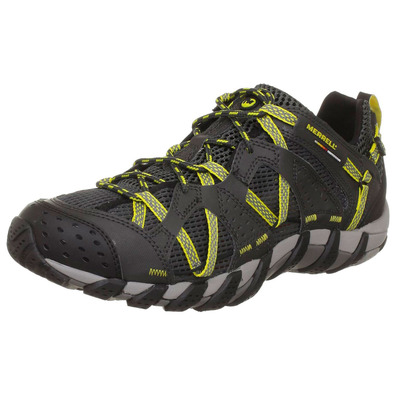 Merrell Waterpro Maipo sapatos preto / amarelo