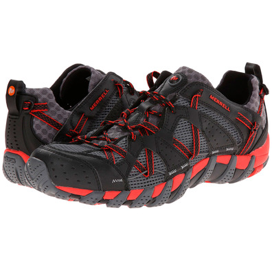 Merrell Waterpro Maipo Shoes Preto / Vermelho