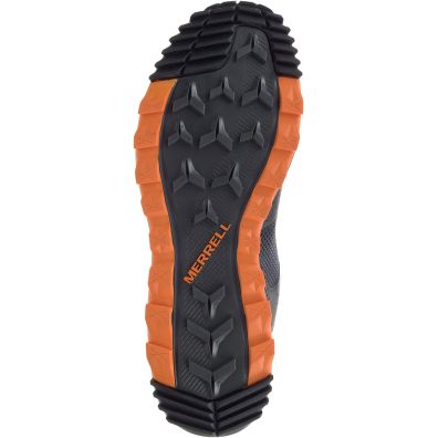 Merrell Wildwood GTX sapato preto / laranja