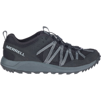 Tênis Merrell Wildwood Preto/Cinza